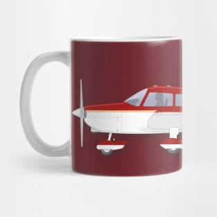 Piper PA28 Cherokee Mug